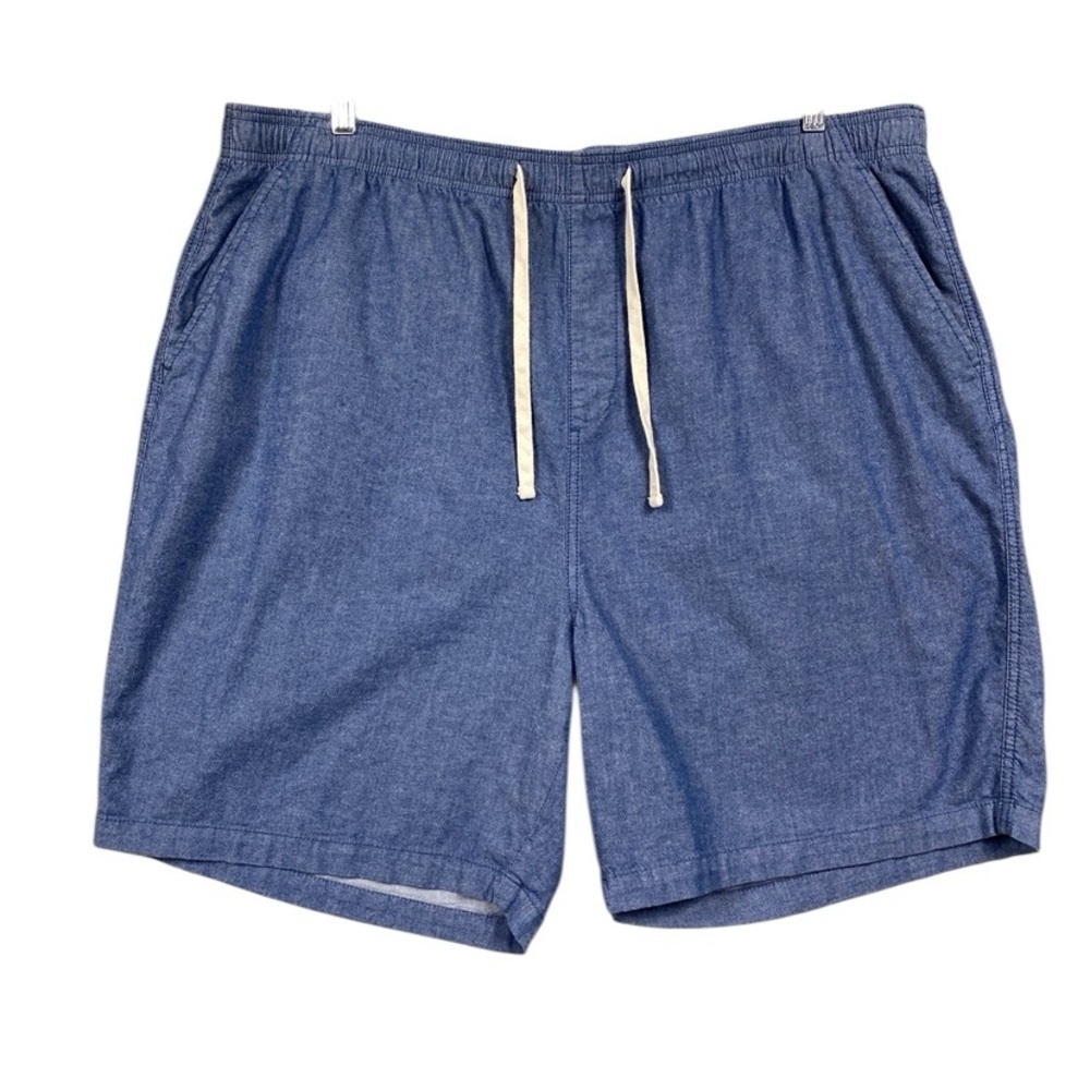 Old Navy Jogger Short Dark Chambray Sz XXL